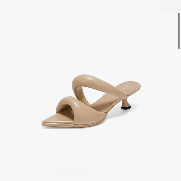 JW PEI Tan Minimalist Sandals - Picture 2 of 6